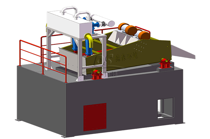 淋洗精选模块 淋洗精选模块