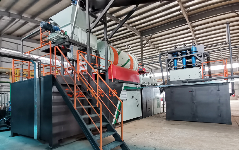 AG亚游集成式淋洗设备应用现场