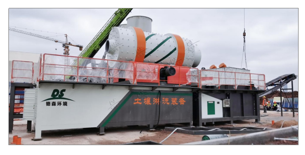 土壤淋洗设备