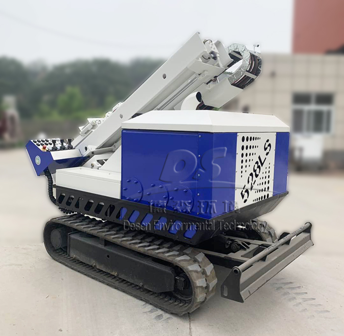 直推式土壤采样机